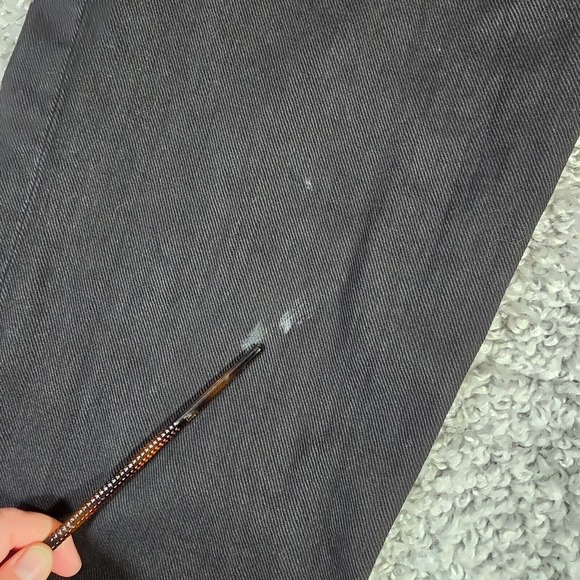 Adriano‎ Goldschmied Jeans Mens 33 (Fits 32x30) Black The Protege Straight READ - Picture 4 of 16